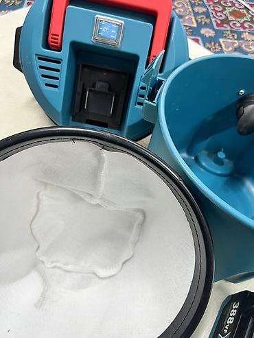 Пылесосы: Пылесос, Строительный, Смешанная, Мешок — 3