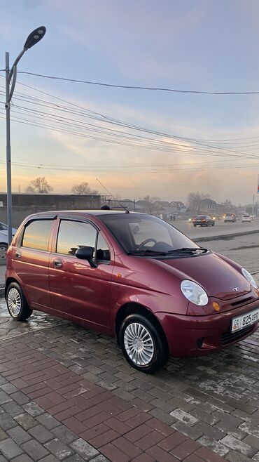 аренда авто бишкек матиз: Daewoo Matiz: 2009 г., 0.8 л, Автомат, Бензин