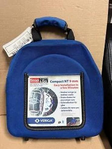 Auto oprema: Snežne lance Veriga Stop&Go Compact NT 9 mm – za putnička vozila — 12