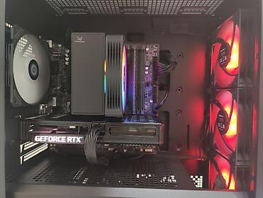 lexar: RTX 3060 12gb Palit / ram 16gb SSD M.2 1TB Lexar / Gigabyte B660m — 2