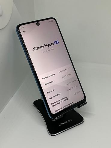 Redmi: Redmi, Redmi Note 12 Pro+ 5G, Б/у, 256 ГБ, цвет - Синий, 2 SIM — 8