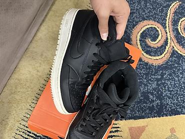 tech flees: Мужские кроссовки, 43, Nike, Б/у, цвет - Черный — 3