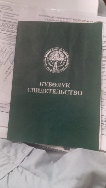 продаю кв аламедин 1: 6 соток, Для сельского хозяйства, Договор купли-продажи