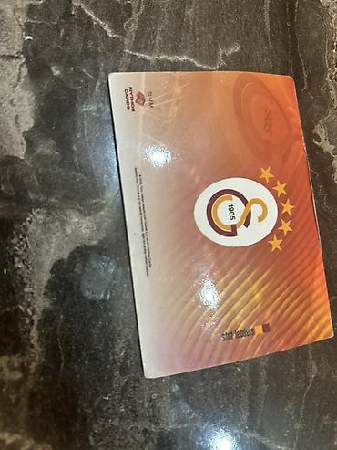 galatasaray: Fernando Muslera temalı kolleksiya kartı - Seriya: Mythos Cards – — 3