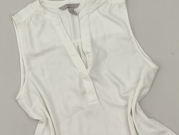 obcisła bluzki w paski: H&M, Women's blouse, size XS (EU 34)