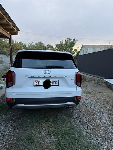 70 сом: Hyundai Palisade: 2019 г., 2.2 л, Автомат, Дизель, Кроссовер — 2