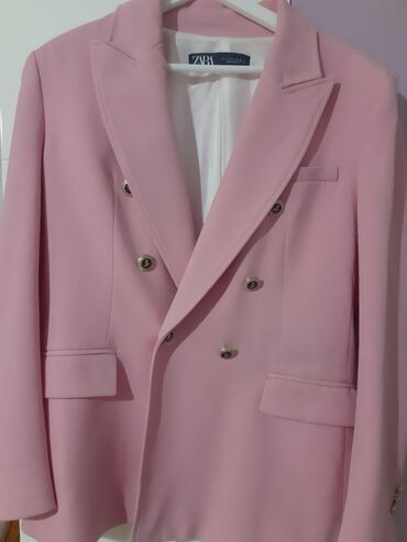 zara платье: Zara, L (EU 40), цвет - Розовый
