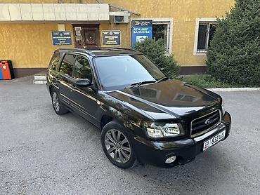 Унаа: Subaru Forester: 2002 г., 2 л, Автомат, Бензин, Кроссовер — 2