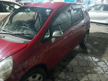 fit stop: Honda Fit: 2003 г., 1.5 л, Вариатор, Бензин, Хэтчбэк — 4