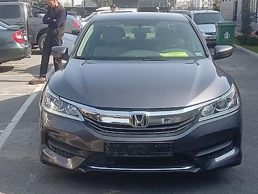 кузов авто: Honda Accord: 2017 г., 2.4 л, Автомат, Бензин, Седан — 1