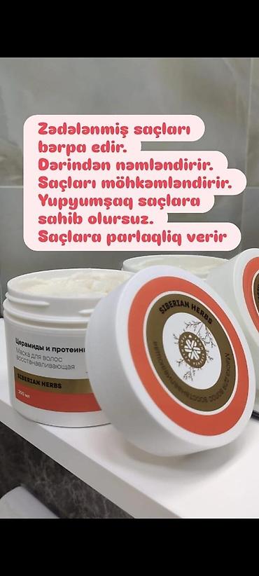 dyson airwrap 2 el: Siberian Herbs – Saçlar üçün bərpaedici maska, 200 ml Məhsul təsviri — 1