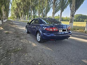 mazda 2000: Mazda 6: 2003 г., 2.3 л, Механика, Бензин, Седан — 4