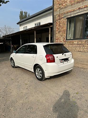 corolla runx: Toyota Allex: 2003 г., 1.5 л, Автомат, Бензин, Хэтчбэк — 3