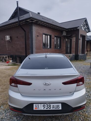 скутер ретро: Hyundai Avante: 2019 г., 1.6 л, Автомат, Бензин, Седан lalafo.kg да скутер ретро: Hyundai Avante: 2019 г., 1.6 л, Автомат, Бензин, Седан