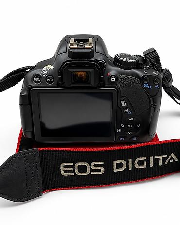 canon 650d: Canon EOS 650D DSLR fotoaparat + Canon EF‑S 18‑55mm f/3.5‑5.6 IS II — 3