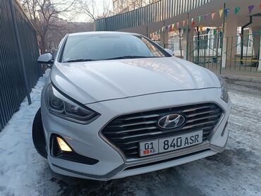 Hyundai: Hyundai Sonata: 2018 г., 2 л, Автомат, Газ, Седан