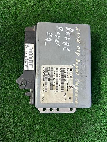 zf: Блок управления АКПП (Transmission Controller) BOSCH для Range Rover — 1
