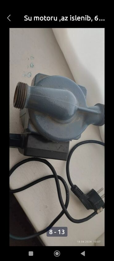 Digər məişət texnikası: 60 azn, üstdən açılmadı tam işləkdir az işlənib,belede gorsenir — 6