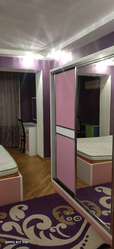 Uzunmüddətli kirayə mənzillər: Salam evdə hər cür şərait var tam dolu evdi 4 otaq olub 3 otaqa — 5