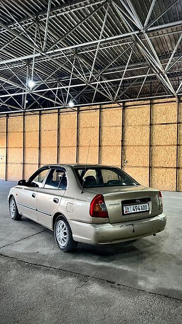 bwb e34: Hyundai Accent: 2003 г., Автомат, Бензин, Седан — 2