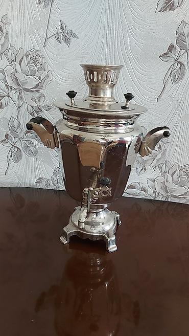 Все для дома и сада: İşlənməmiş elektrik samovar. 50 AZN — 1