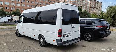 компрессор спринтер: Mercedes-Benz Спринтер: 2001 г., 2.7 л, Кол менен иштөөчү, Дизель, Бус — 2