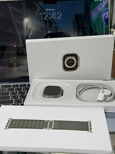Apple Watch Ultra 49 мм Комплектация: - корпус из титана 49 мм -