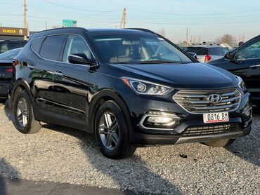 Hyundai: Hyundai Santa Fe: 2018 г., 2.4 л, Типтроник, Бензин, Кроссовер