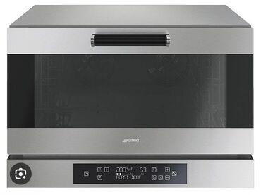 Кухонные плиты и варочные поверхности: Духовка Smeg, Электрическая, цвет - Серый, Встраиваемая