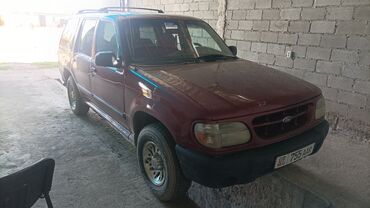 машына талас: Ford Explorer: 1999 г., 4 л, Автомат, Газ, Универсал