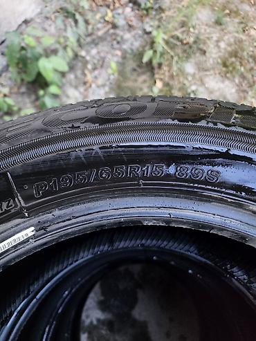 41 5: Шины 195 / 65 / R 15, Лето, Б/у, Комплект, Легковые, Япония, Bridgestone — 4