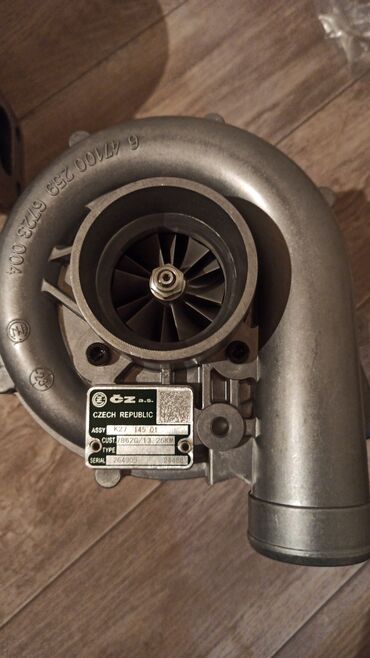 Турбины: Турбина Камаз 2007 г., Новый, Оригинал, Китай — 17