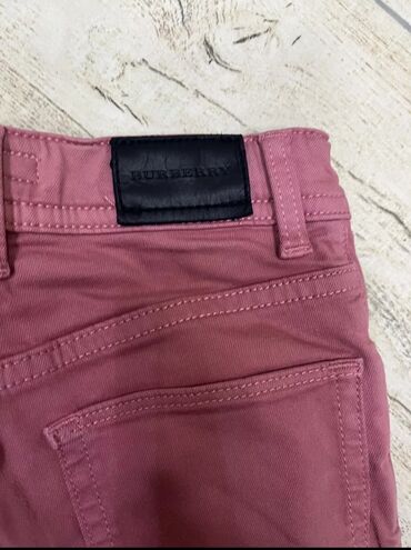 Cinslər və şalvarlar: Gündəlik şalvar, Qız üçün, 6 - 7 yaş, Burberry — 6