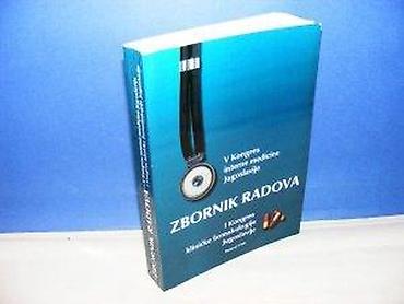 dj: ZBORNIK RADOVA I kongres kliničke farmakologije Jugoslavije (zbornik — 2