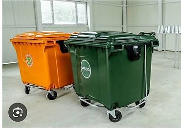 quru çay: Plastik “Goodbin” tullantı qutuları - Təyinat: məişət, ofis, obyekt — 4