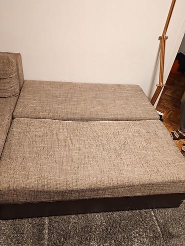 Ugaone garniture: Ugaona garnitura sa ležajem - Tip: L‑profil, dvoslojno sedenje sa — 7