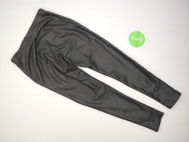 legginsy: Moraj, Legginsy Ze skóry ekologicznej damskie, rozmiar L — 3