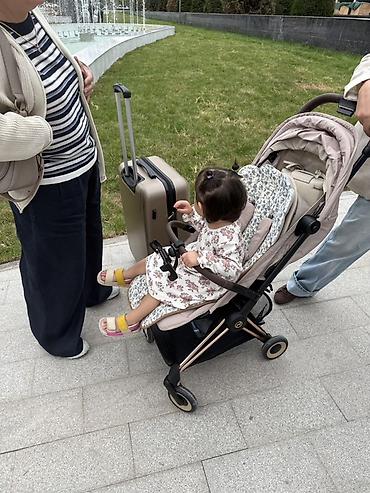 cybex beezy: Коляска, Cybex, Б/у — 1