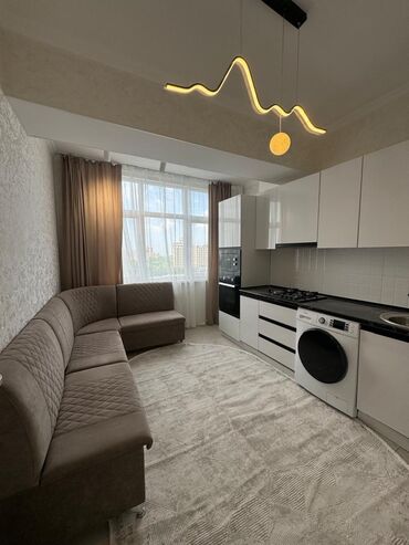 новые квартиры: 1 комната, 33 м², Элитка, 9 этаж, Евроремонт