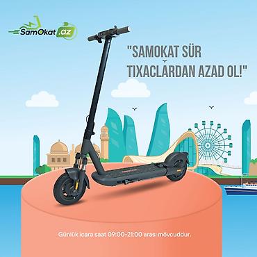 elektrikli scooter tap az: Günlük, Qalmamaq şərti ilə, Depozitlə — 2
