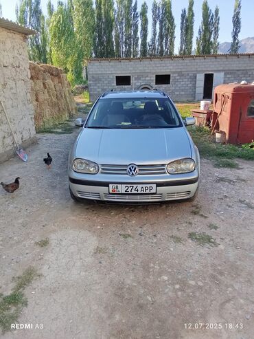 авто кызыл кыя: Volkswagen Golf: 2002 г., 1.9 л, Механика, Дизель, Универсал