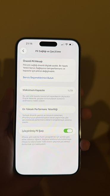 Apple iPhone: IPhone 14 Pro Max, Ağ — 3