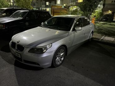 тойота 2005: BMW 5 series: 2005 г., 2.2 л, Механика, Бензин, Седан