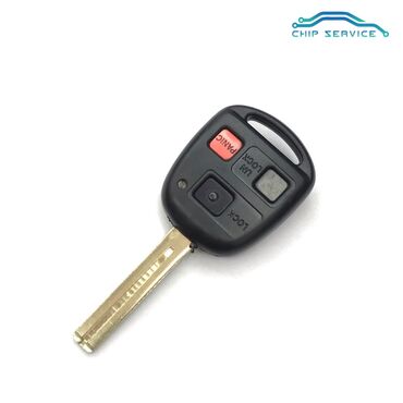 для gx470: Ключ Lexus GX-470 (Американец) Ключ в сборе (ключ, кнопки, чип) Цена