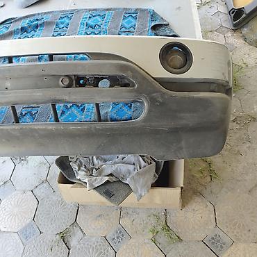 обвес x6: Бампер BMW, Б/у, Оригинал — 4