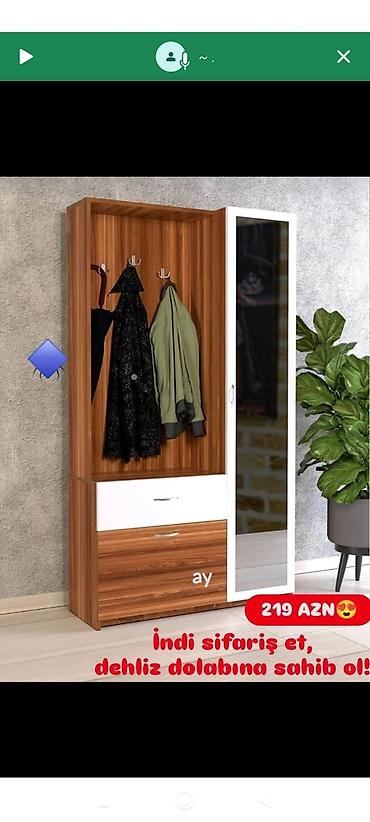 Ev üçün mebel: Dehliz dolabi — 1