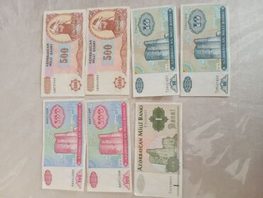 Gəmi modelləri: Milli pul,hər biri 3 AZN