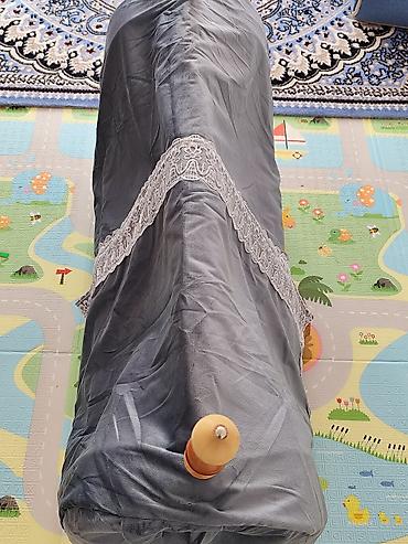 Люльки: Люлька, Б/у, Колыбель, Дерево, цвет - Золотой, Самовывоз — 4