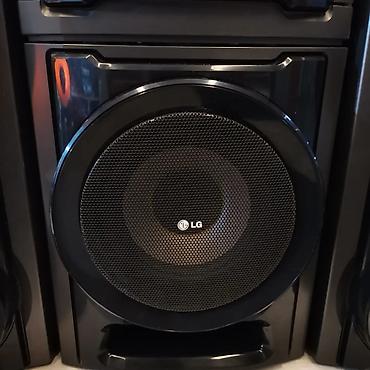 Musiqi mərkəzləri: LG ev audio sistemi – güclü çoxkomponentli Hi‑Fi set Xüsusiyyətlər: - — 7