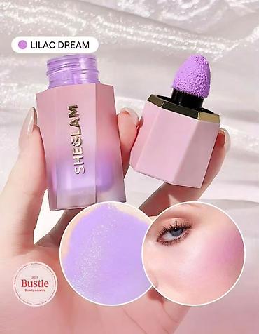 Красота и здоровье: SHEGLAM Lilac Dream – krem-teksturalı lilac tonlu yanaq və göz altı — 1